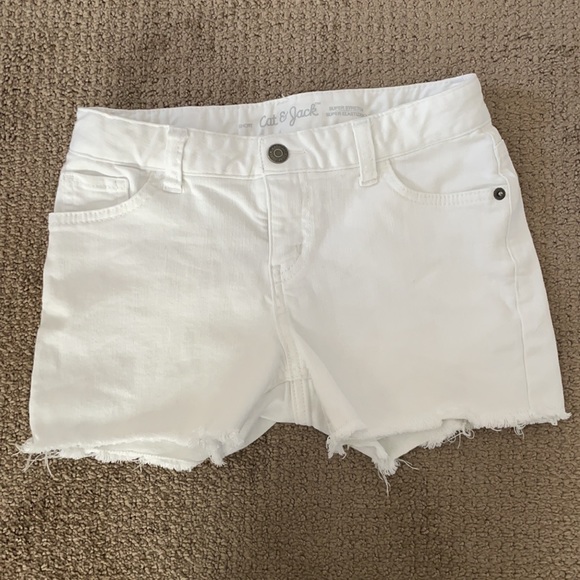 ⚡️SALE⚡️3 Pair of Cat & Jack Shorts! Size 10/12 - Picture 9 of 11